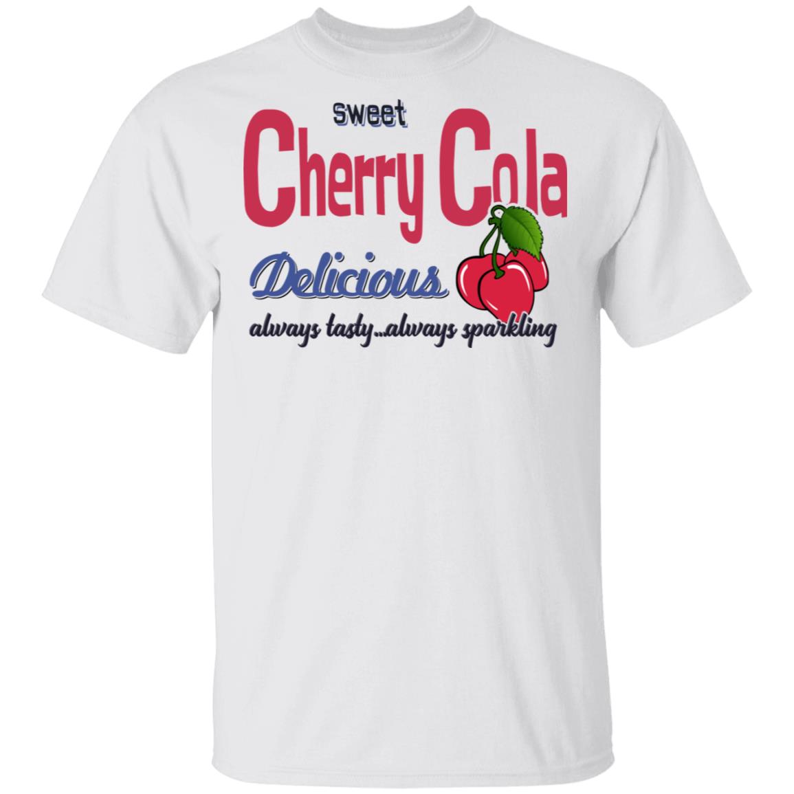 Sweet Cherry Cola Delicious Always Tasty Always Sparking Shirt, Hoodie, Tank