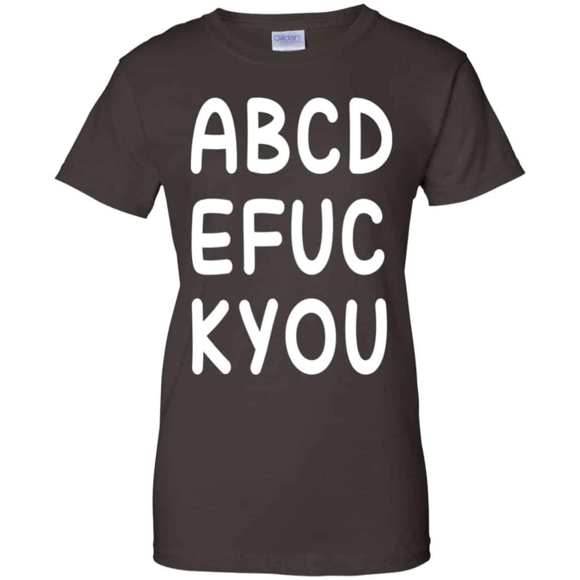 ABCD EFUC KYOU Shirt, Hoodie, Tank