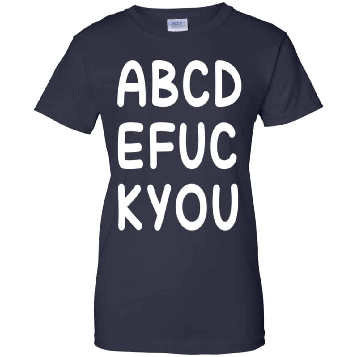 ABCD EFUC KYOU Shirt, Hoodie, Tank