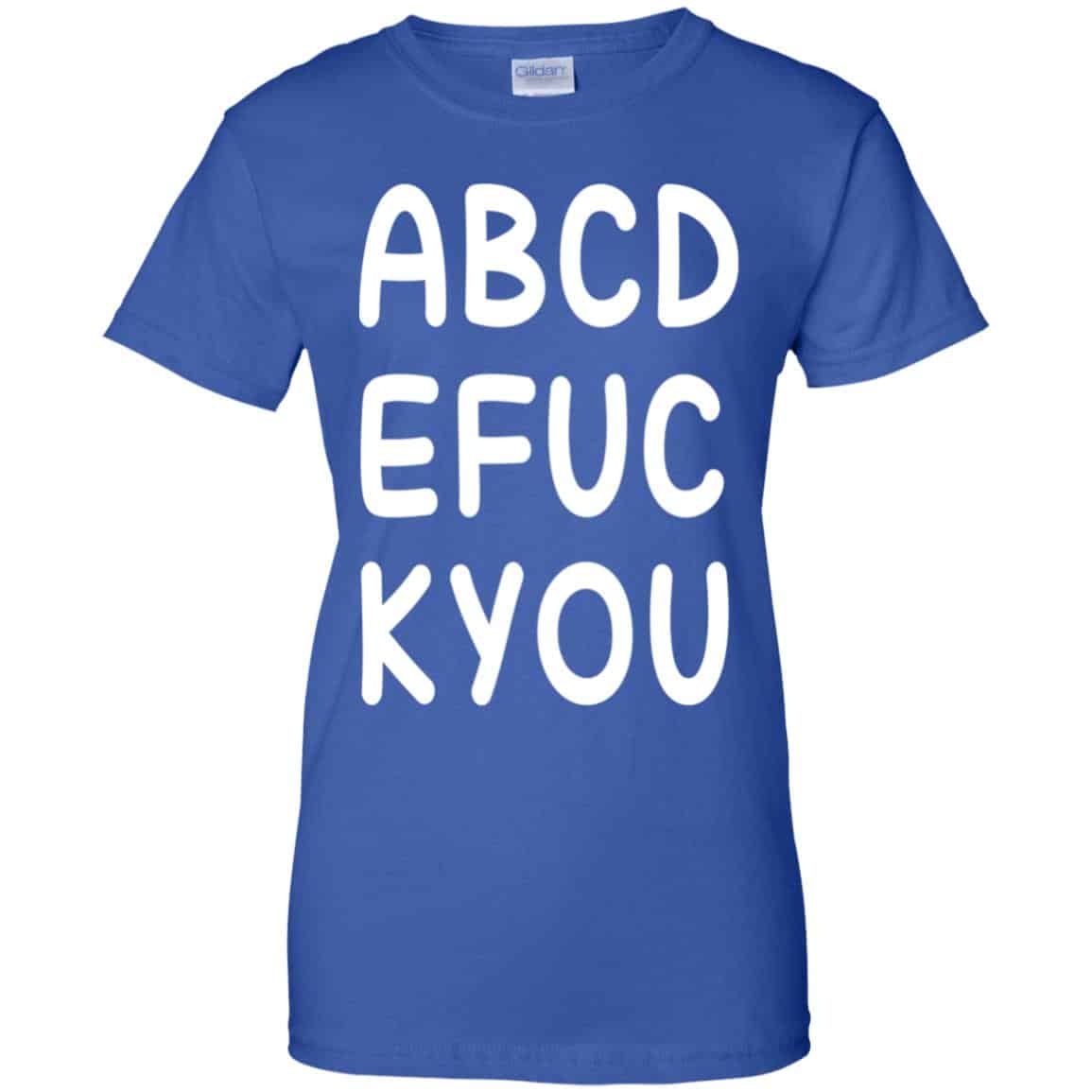 ABCD EFUC KYOU Shirt, Hoodie, Tank