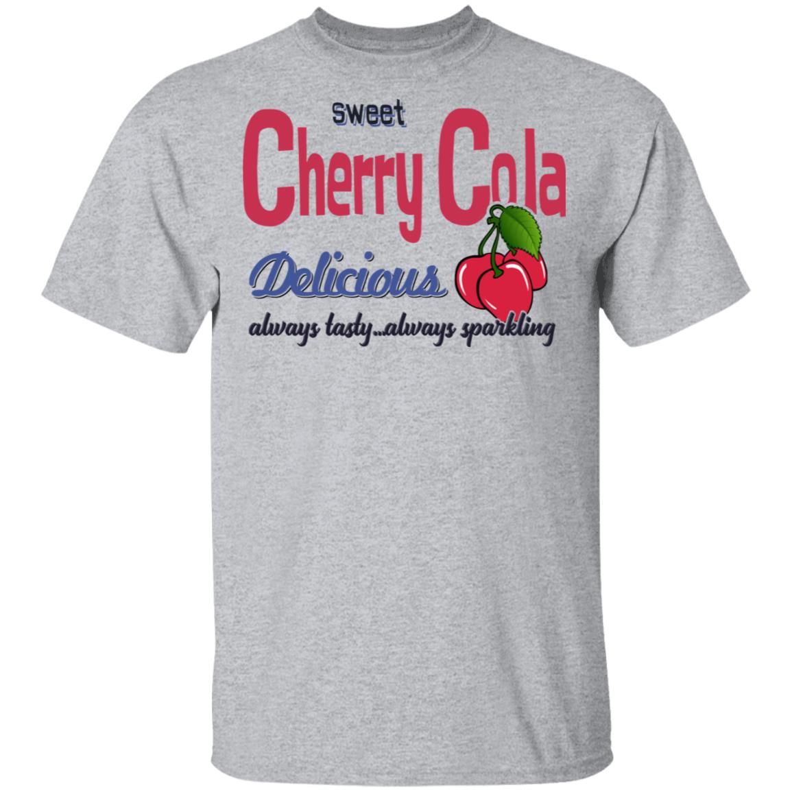 Sweet Cherry Cola Delicious Always Tasty Always Sparking Shirt, Hoodie, Tank