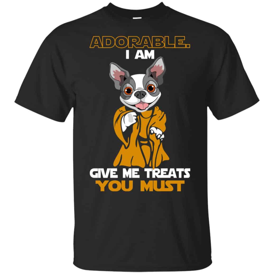 Adorable I Am Give Me Treats You Must Shirt, Hoodie, Tank