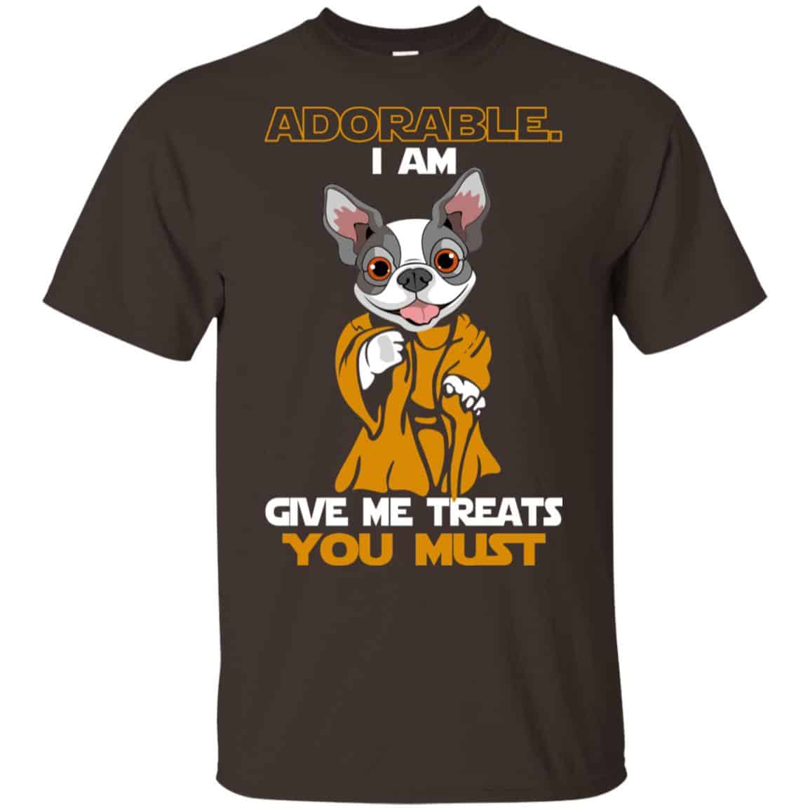 Adorable I Am Give Me Treats You Must Shirt, Hoodie, Tank