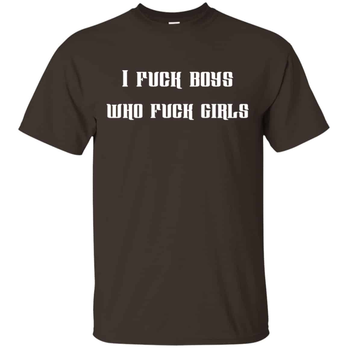 I Fuck Boys Who Fuck Girls Shirt, Hoodie, Tank