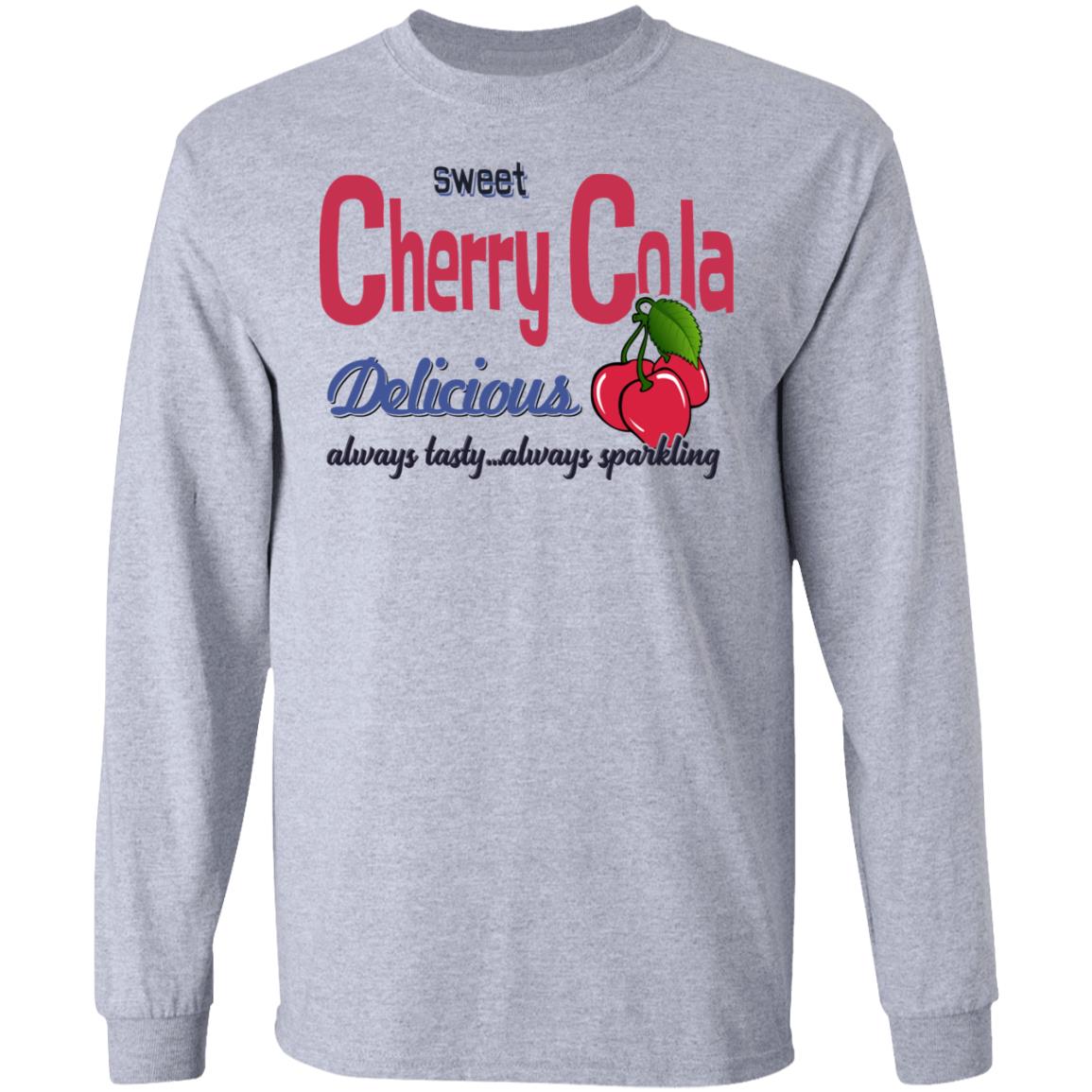 Sweet Cherry Cola Delicious Always Tasty Always Sparking Shirt, Hoodie, Tank