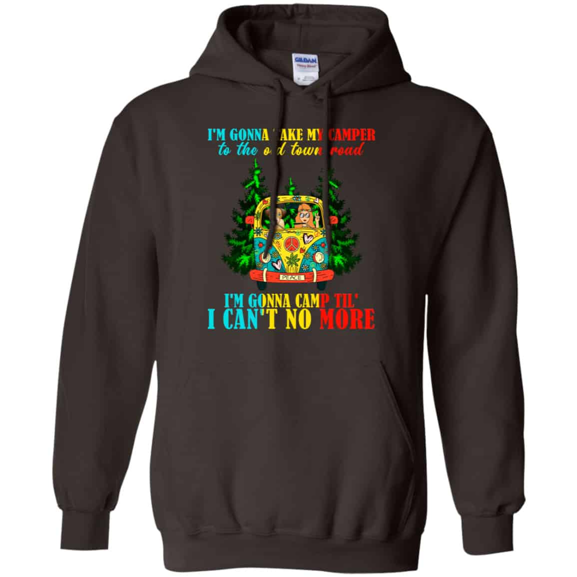 I’m Gonna Take My Camper To The Old Town Road Hippie Shirt, Hoodie, Tank