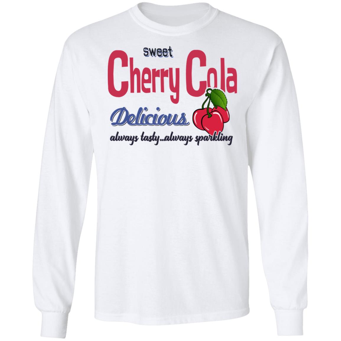 Sweet Cherry Cola Delicious Always Tasty Always Sparking Shirt, Hoodie, Tank