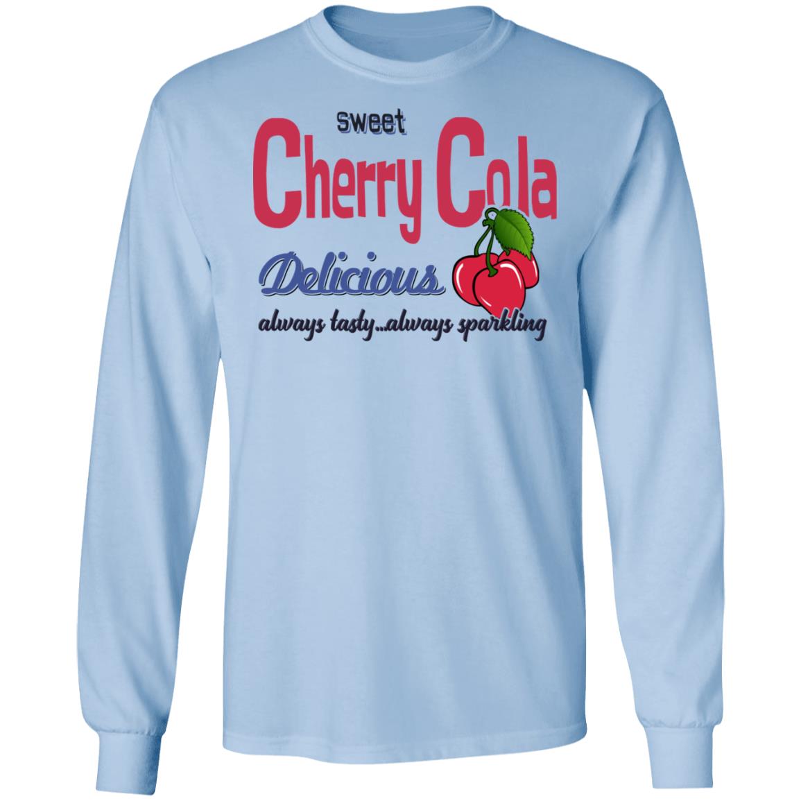 Sweet Cherry Cola Delicious Always Tasty Always Sparking Shirt, Hoodie, Tank