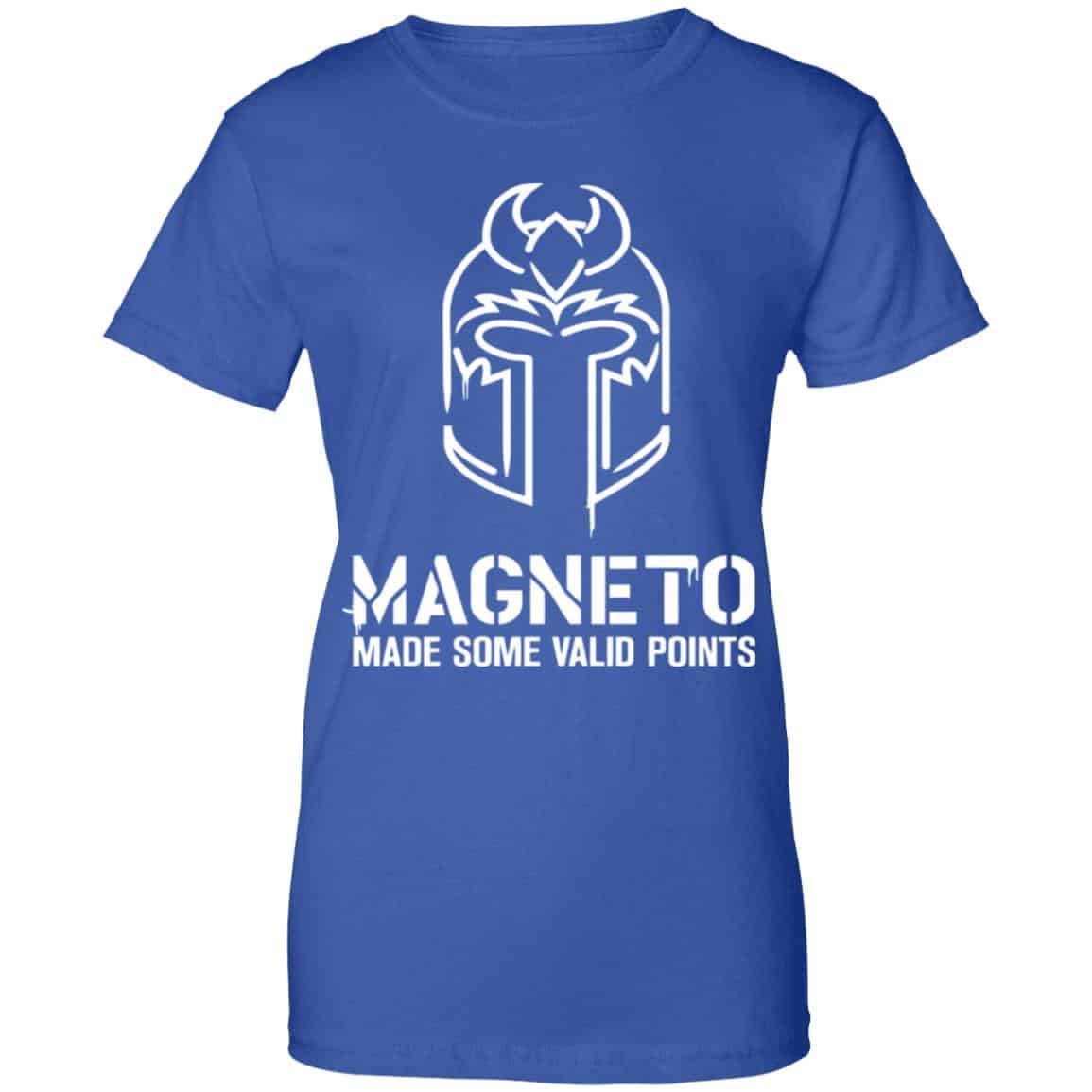 Magneto Make Some Valid Point Shirt, Hoodie, Tank