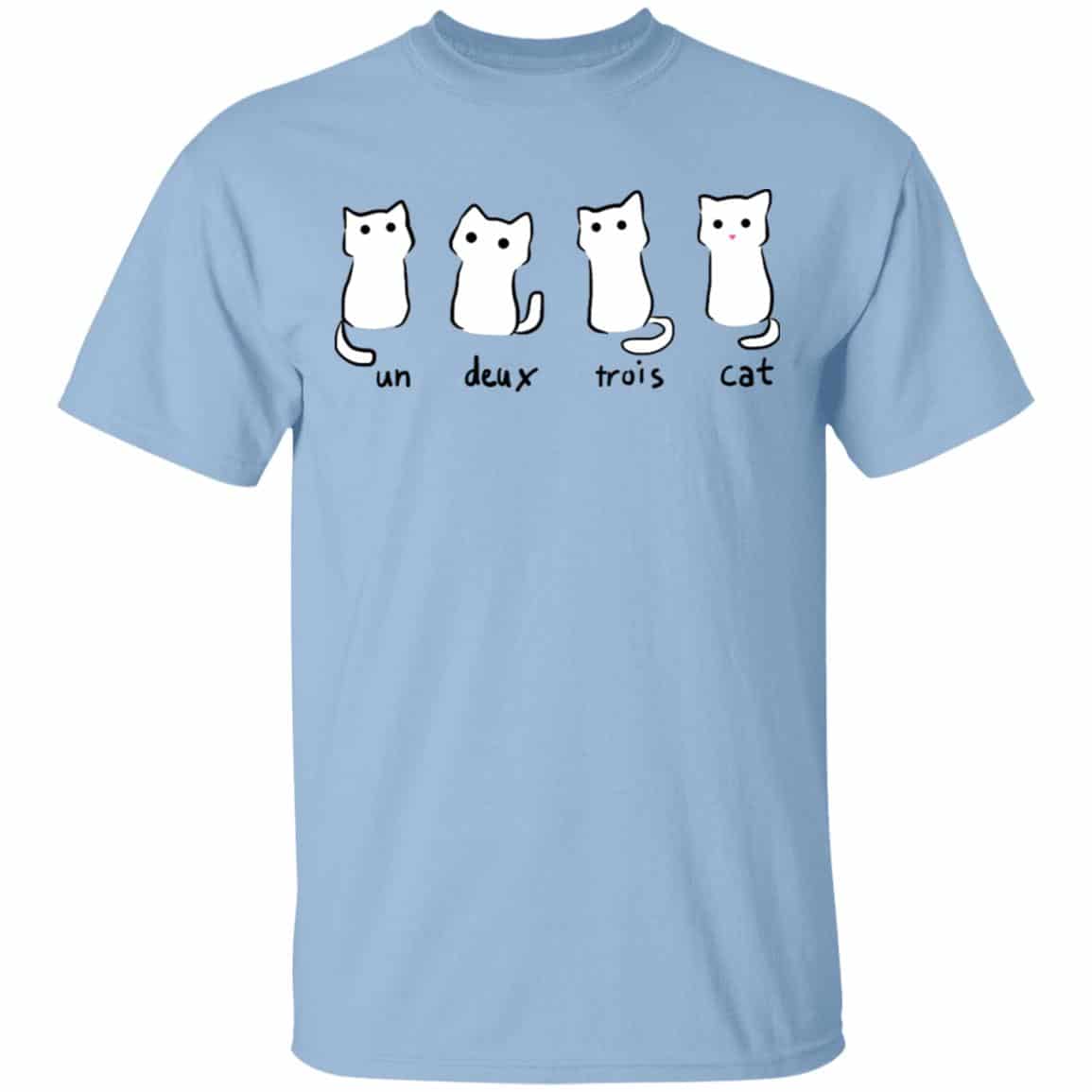 Un Deux Trois Cat Shirt, Hoodie, Tank