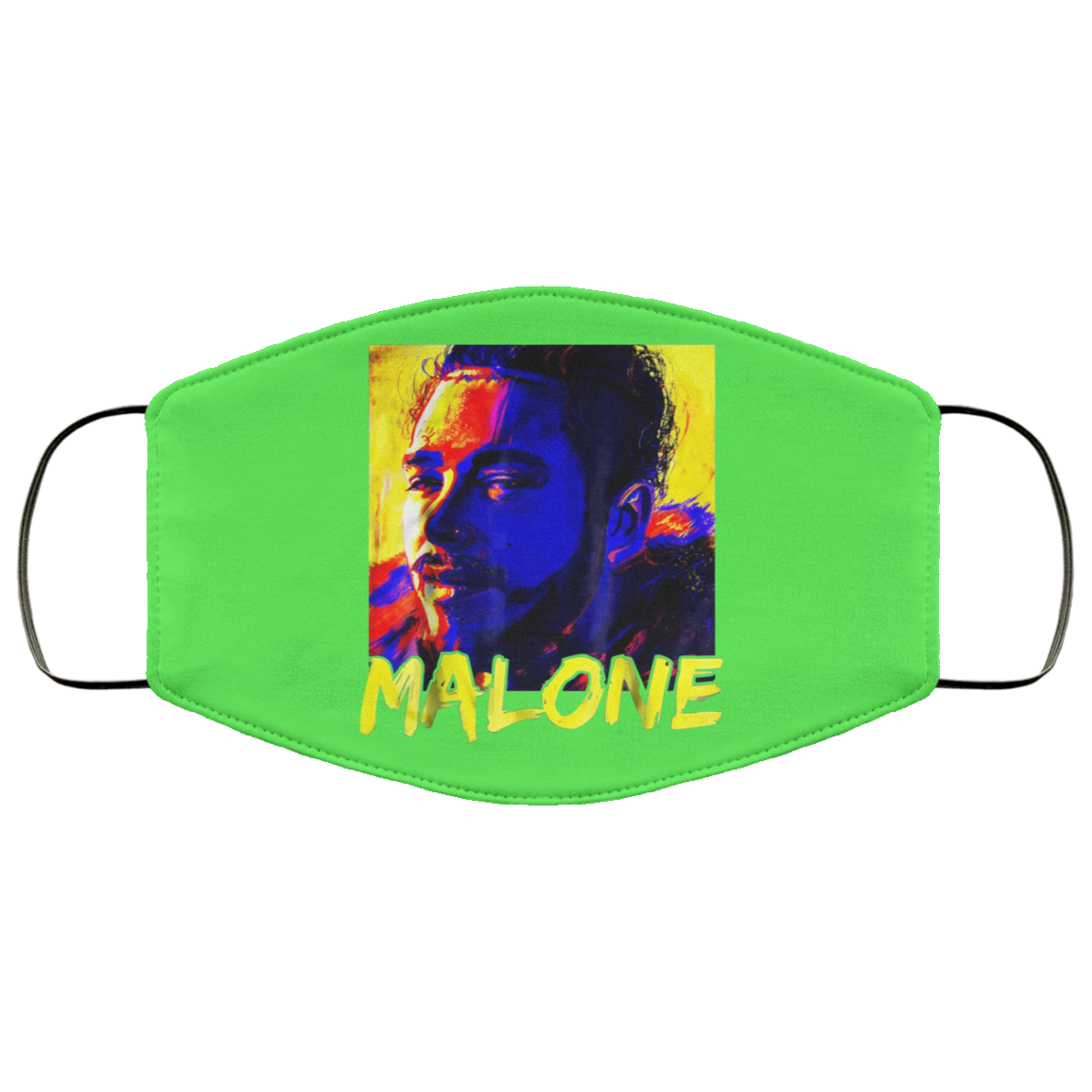 Malone Vintage Rapper Post Malone Face Mask