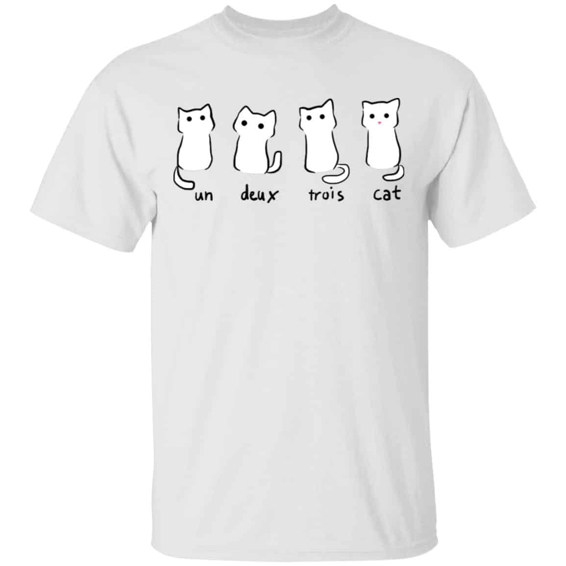 Un Deux Trois Cat Shirt, Hoodie, Tank