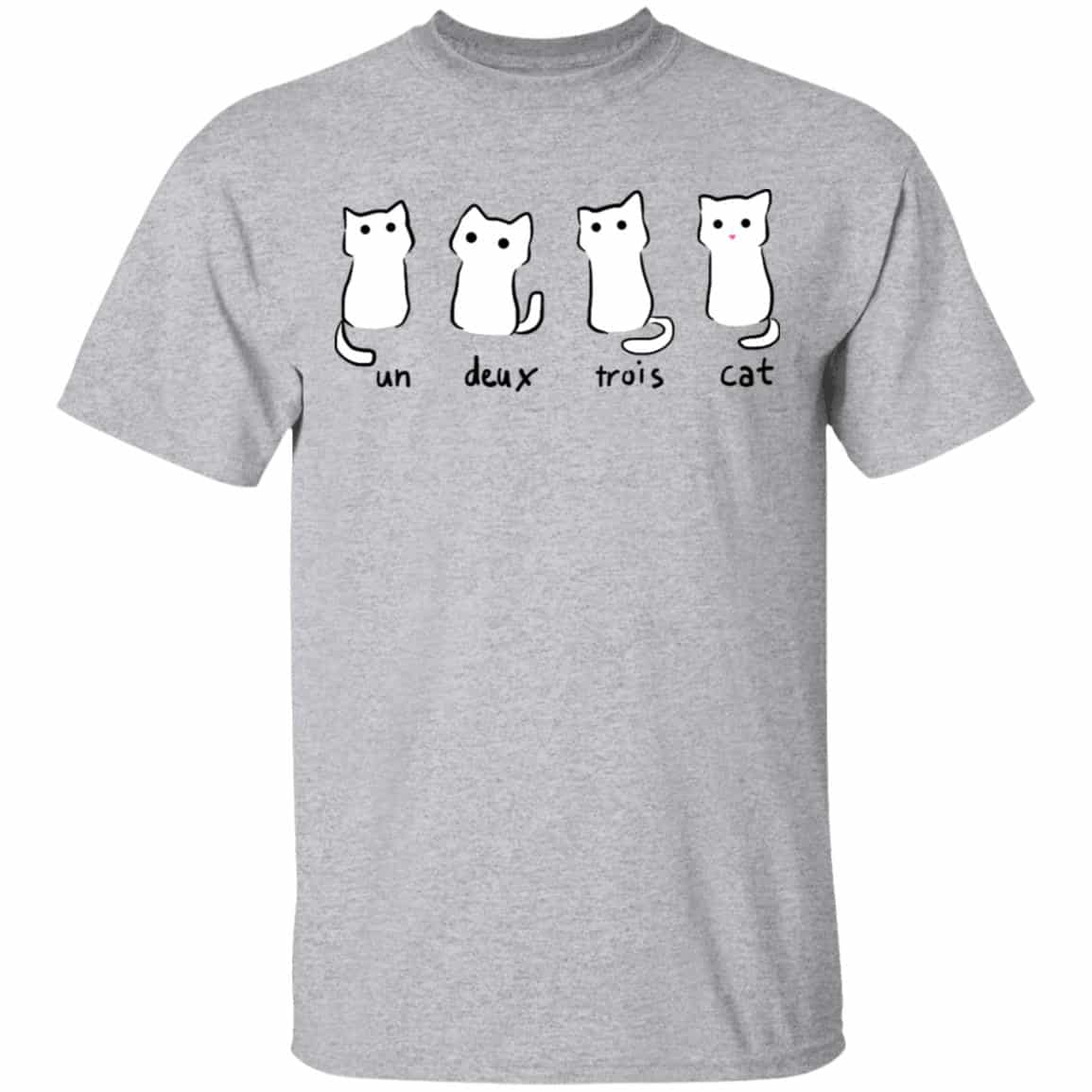 Un Deux Trois Cat Shirt, Hoodie, Tank