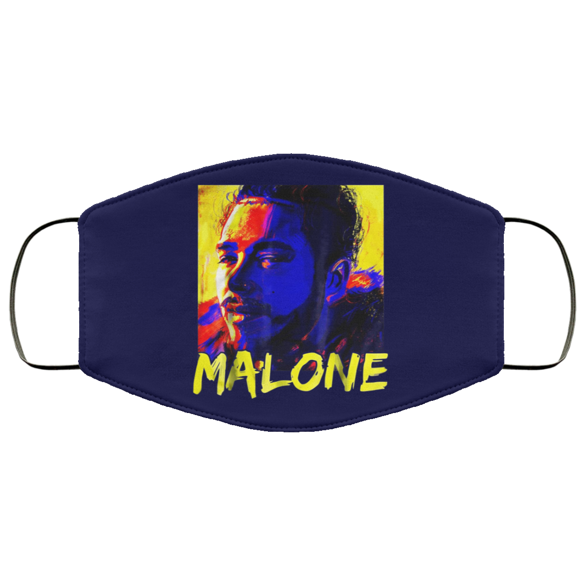 Malone Vintage Rapper Post Malone Face Mask