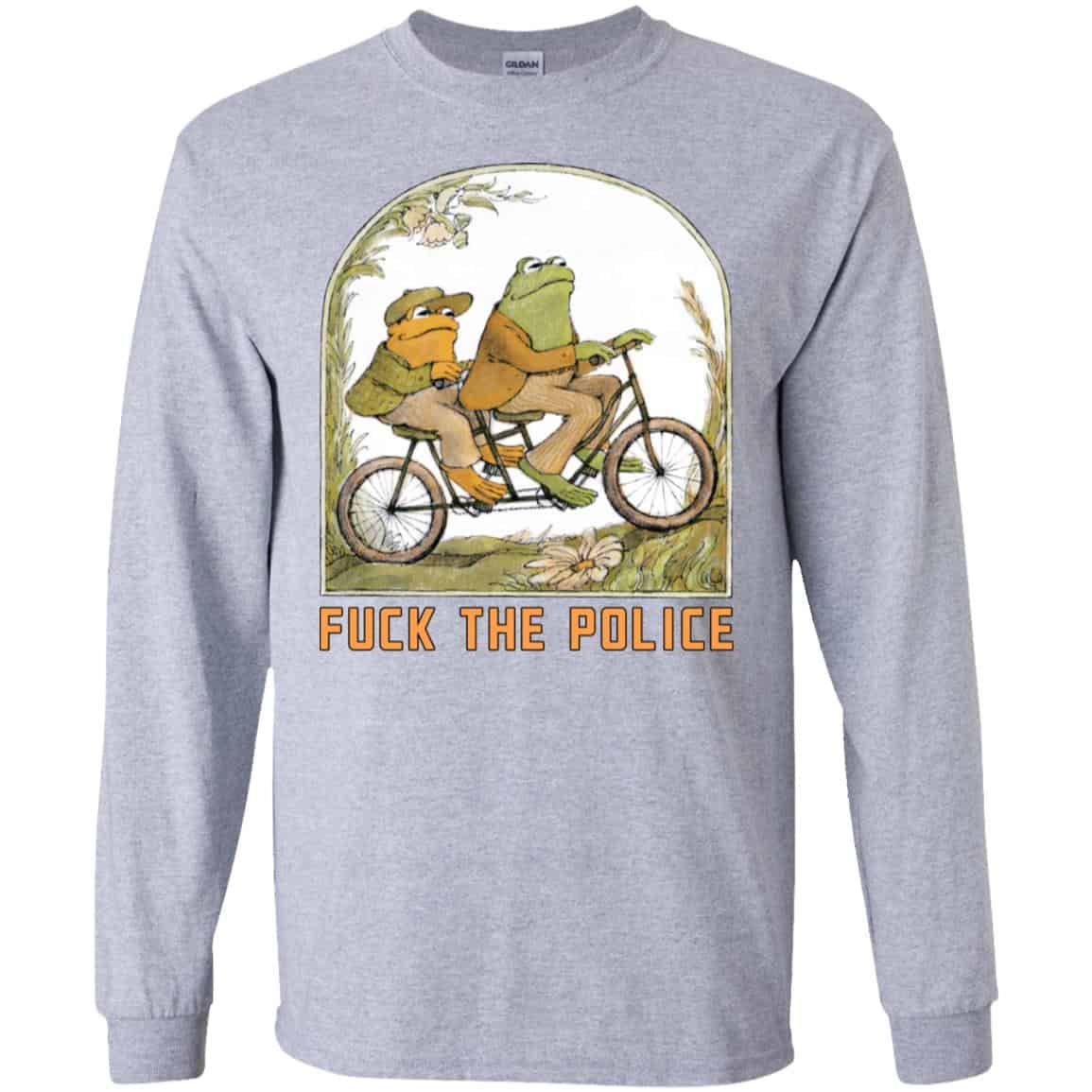 Frog And Toad: Fuck The Police T-Shirts, Hoodie, Tank