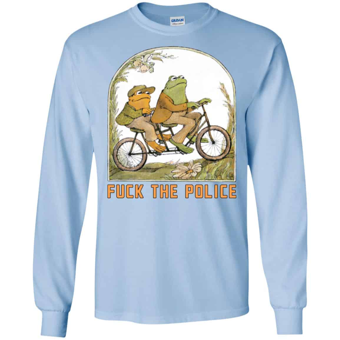 Frog And Toad: Fuck The Police T-Shirts, Hoodie, Tank