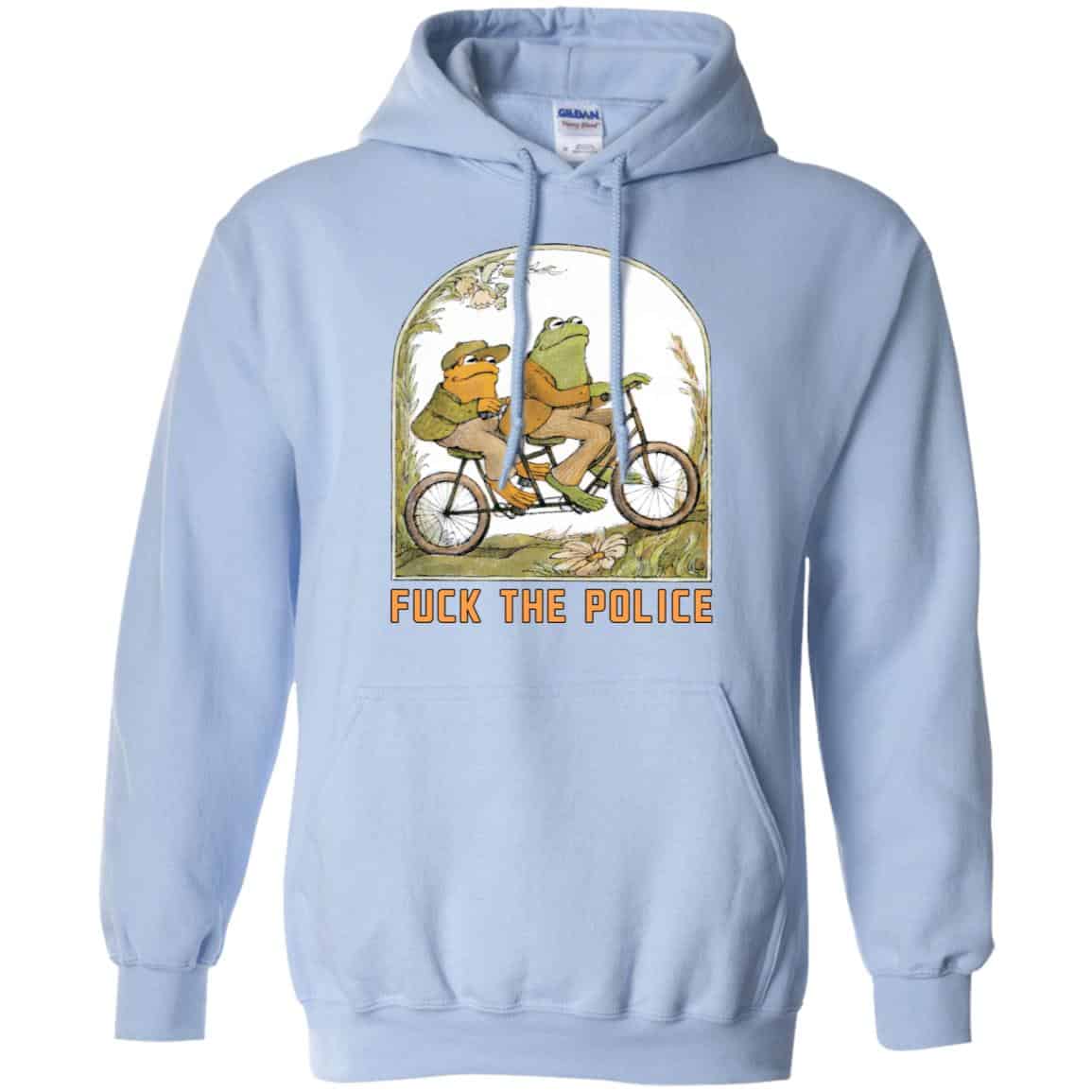 Frog And Toad: Fuck The Police T-Shirts, Hoodie, Tank