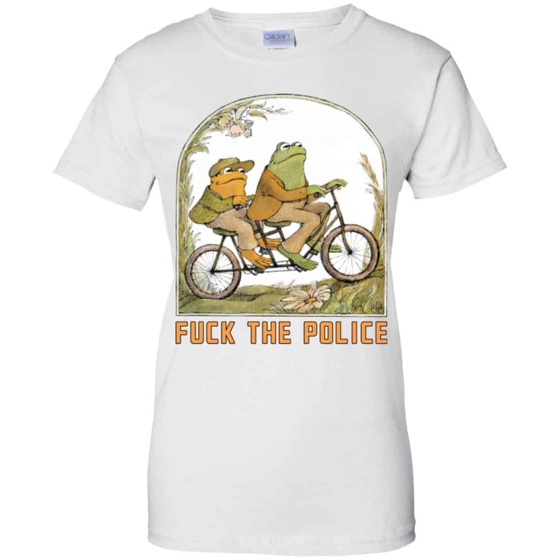 Frog And Toad: Fuck The Police T-Shirts, Hoodie, Tank
