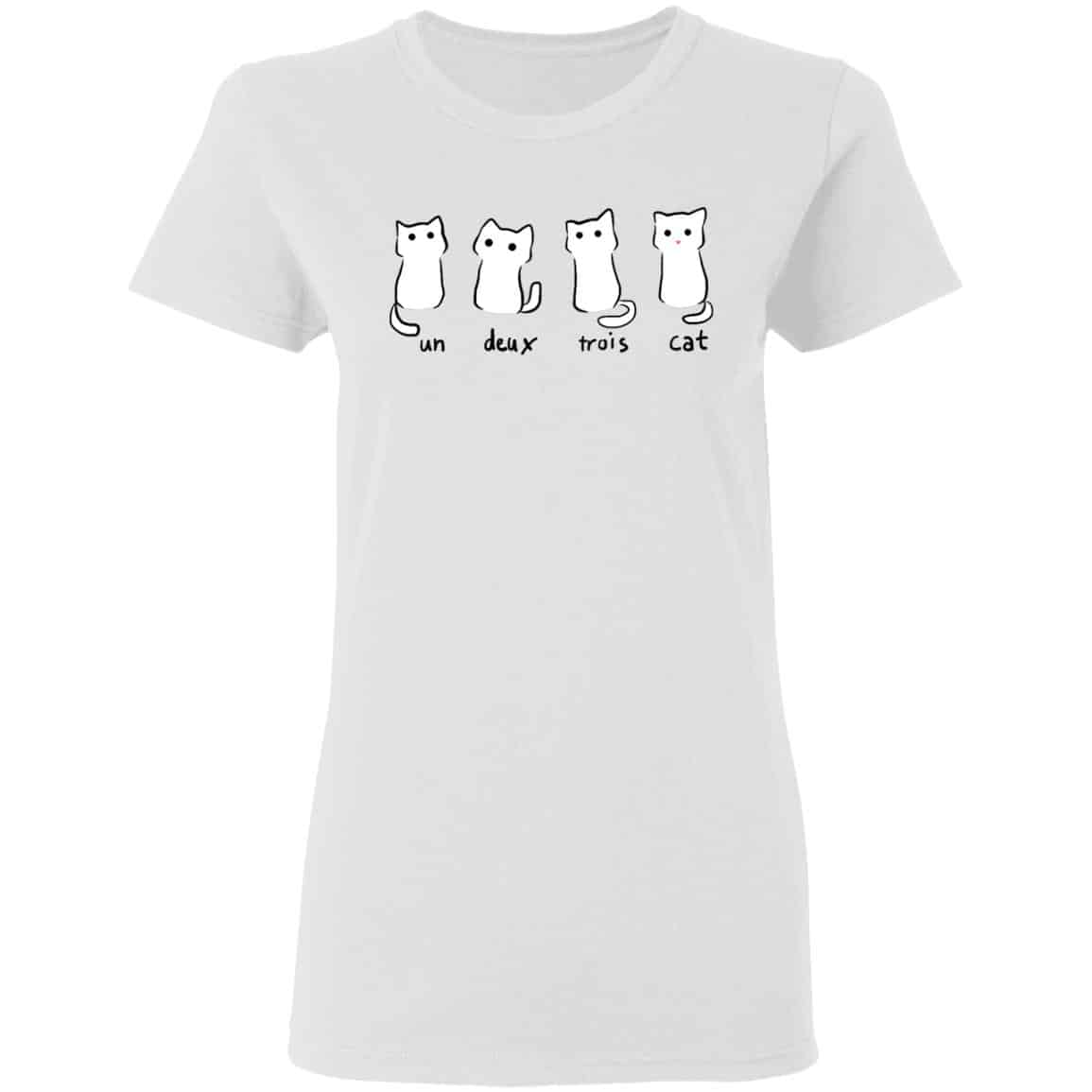 Un Deux Trois Cat Shirt, Hoodie, Tank