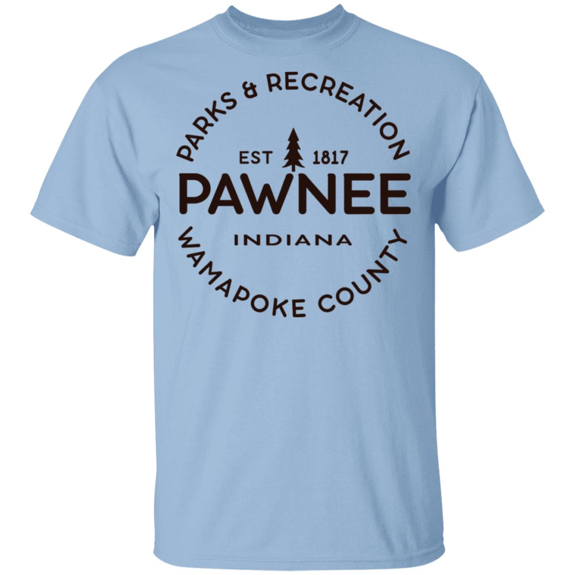 Parks & Recreation Pawnee Indiana 1817 Wamapoke Country Shirt, Hoodie, Tank