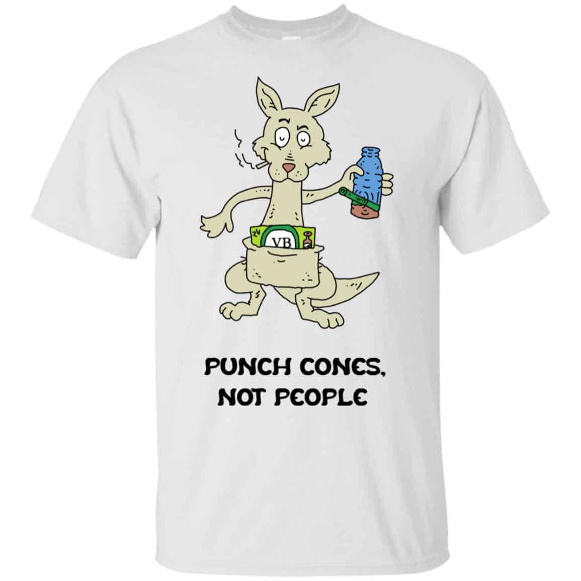 Punch Cones, Not People T-Shirts, Hoodie, Tank