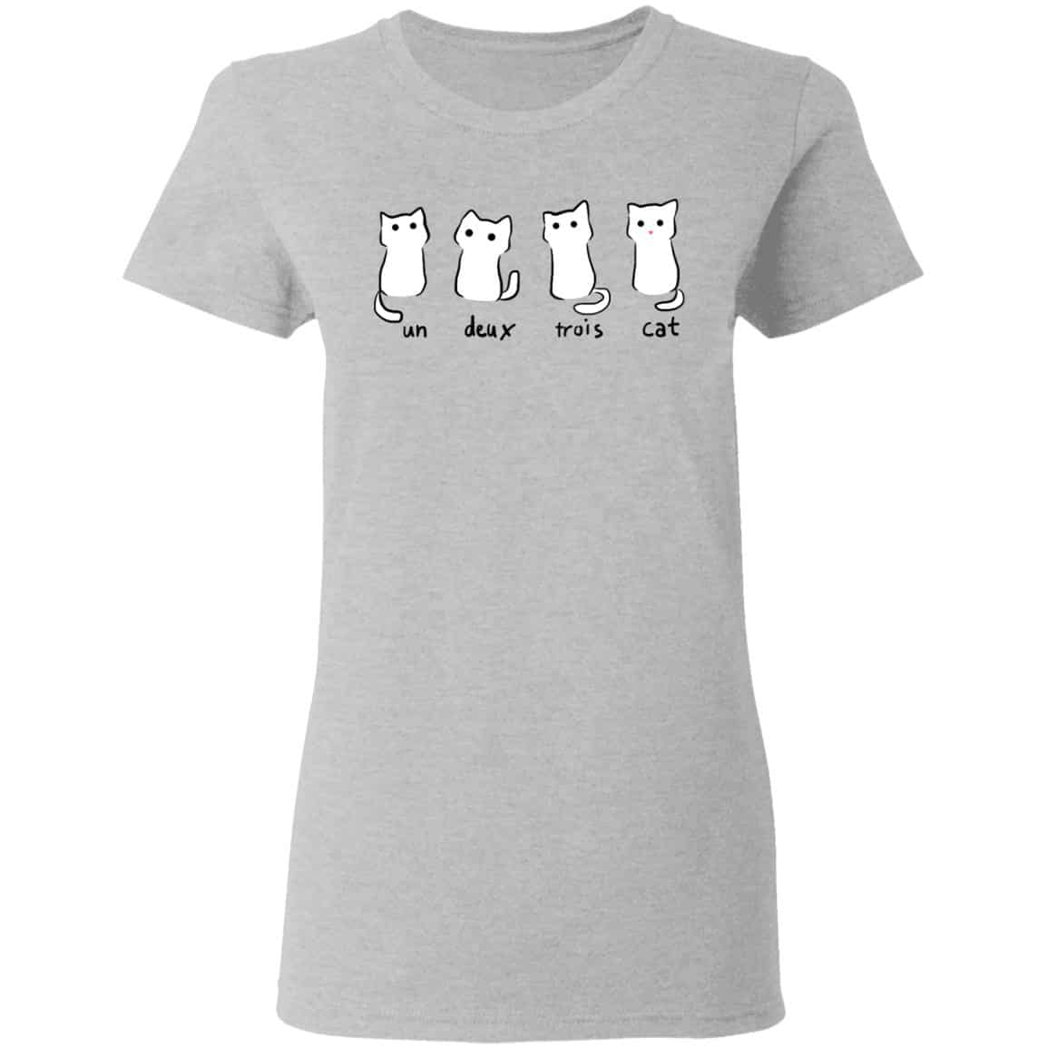 Un Deux Trois Cat Shirt, Hoodie, Tank