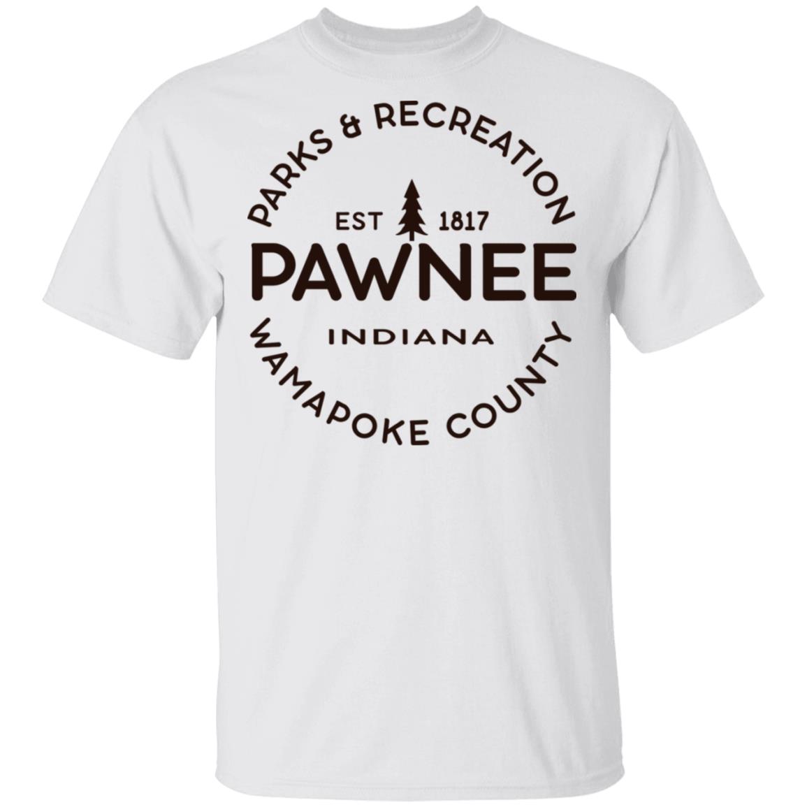 Parks & Recreation Pawnee Indiana 1817 Wamapoke Country Shirt, Hoodie, Tank