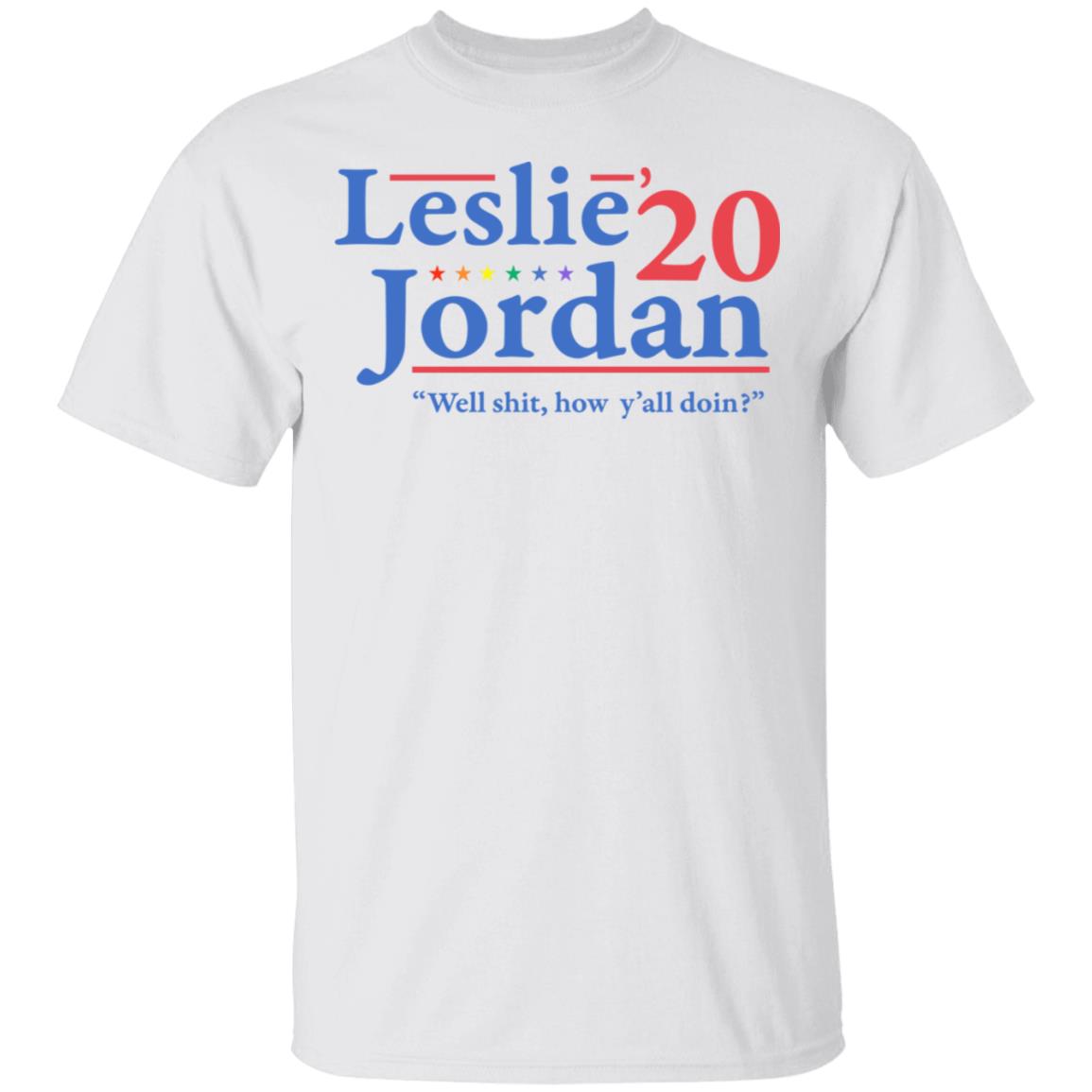 Leslie Jordan 2020 Well Shit How Y’all Doin Shirt, Hoodie, Tank