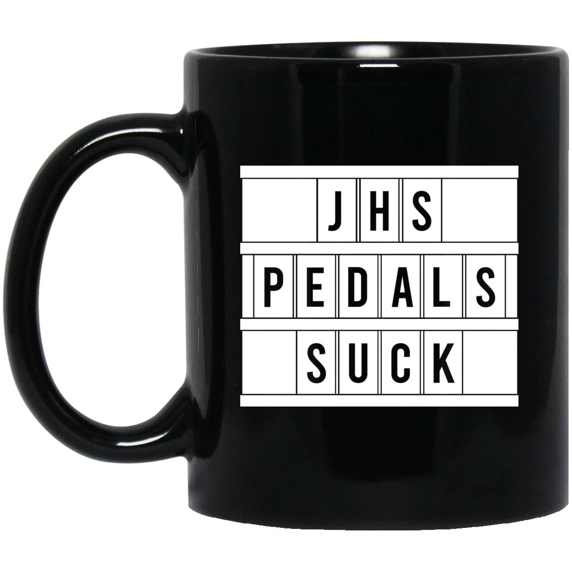 JHS Pedals Suck Mug