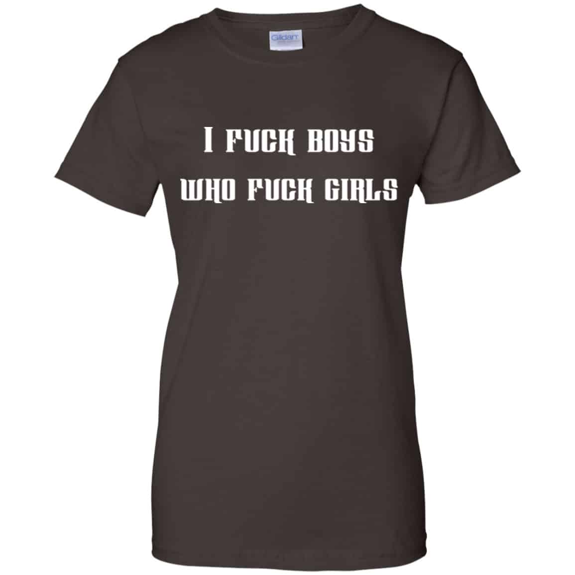 I Fuck Boys Who Fuck Girls Shirt, Hoodie, Tank