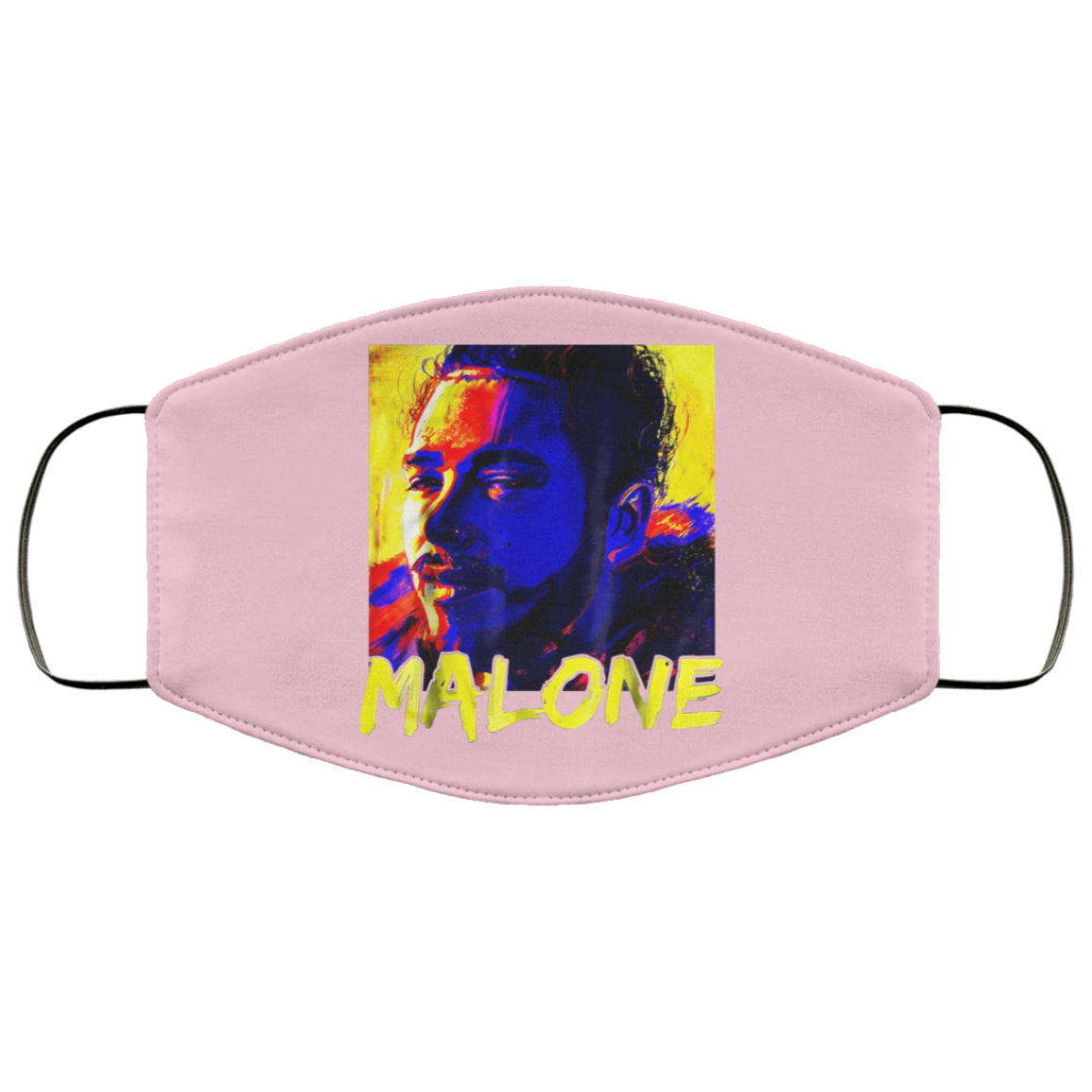 Malone Vintage Rapper Post Malone Face Mask