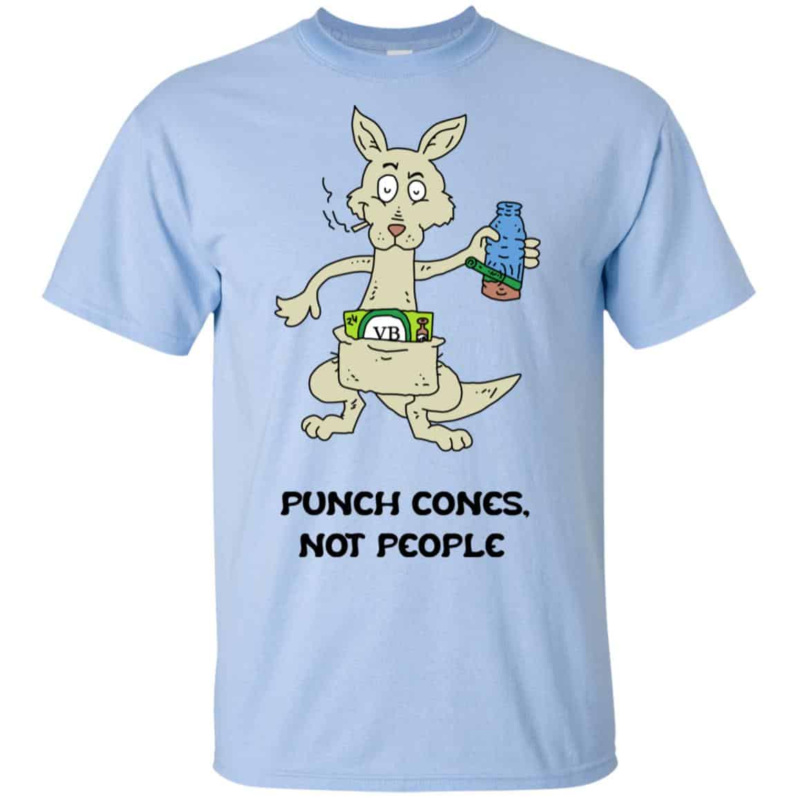 Punch Cones, Not People T-Shirts, Hoodie, Tank