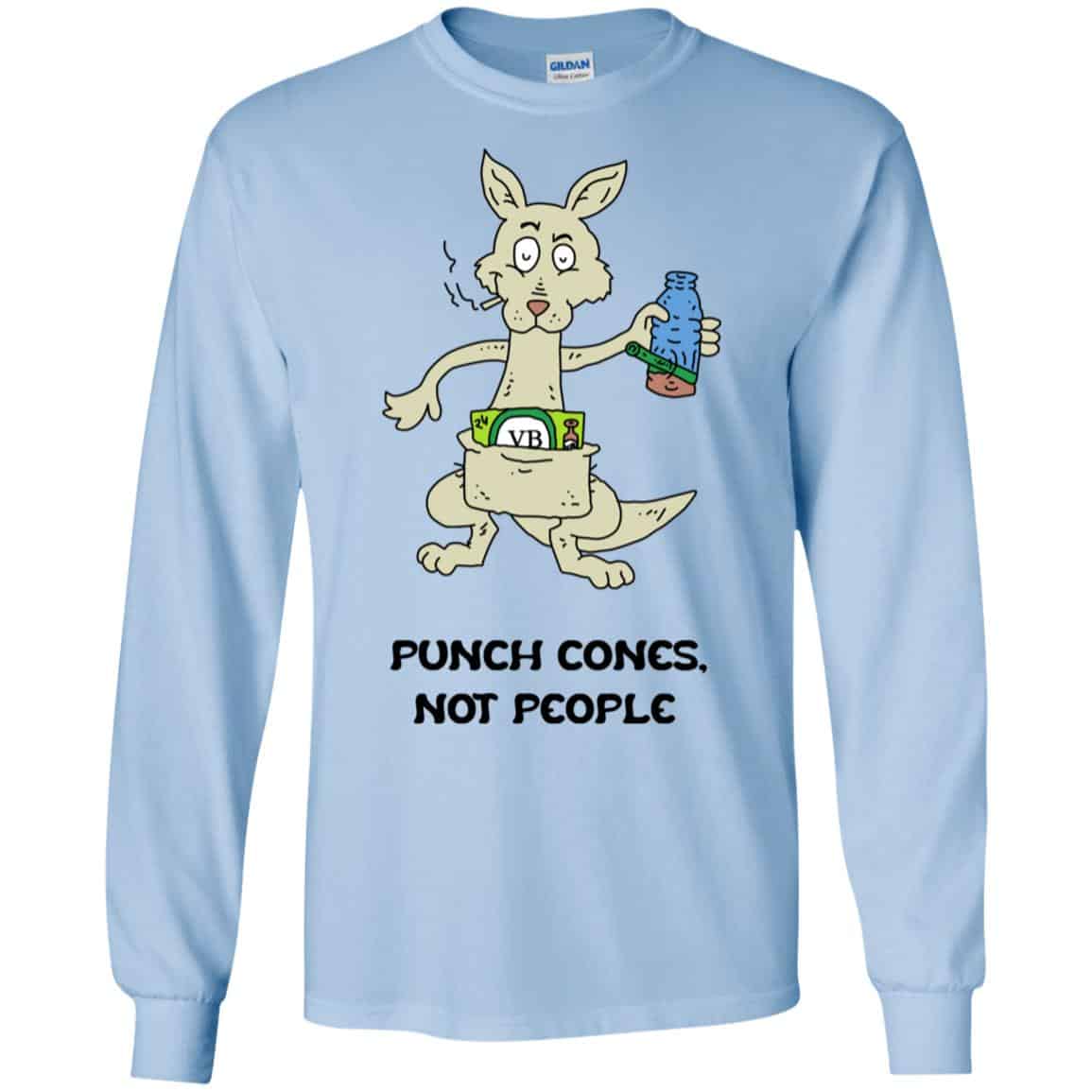 Punch Cones, Not People T-Shirts, Hoodie, Tank