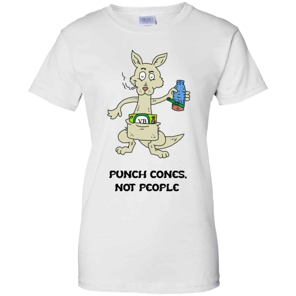 Punch Cones, Not People T-Shirts, Hoodie, Tank