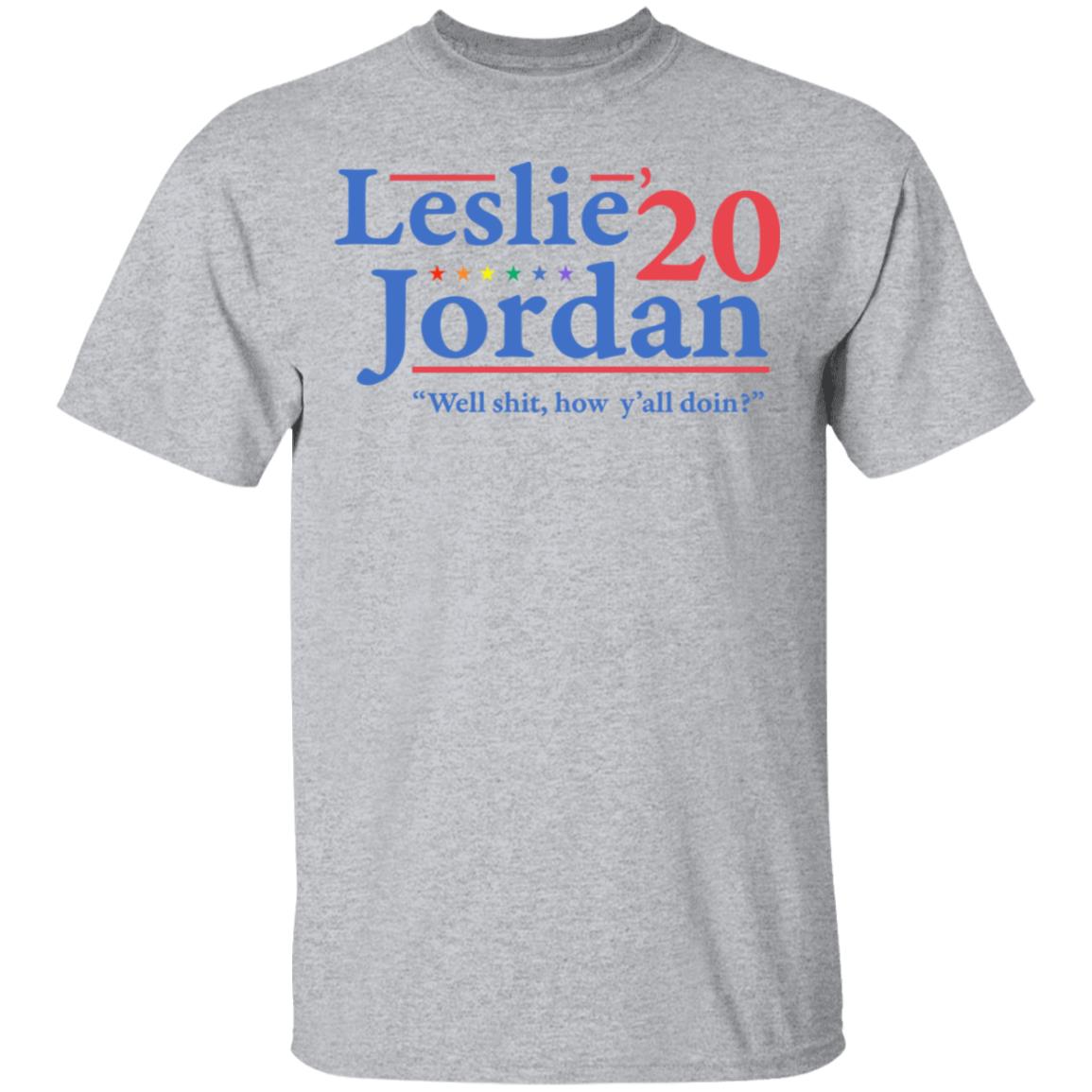 Leslie Jordan 2020 Well Shit How Y’all Doin Shirt, Hoodie, Tank
