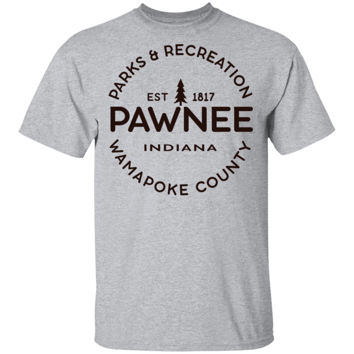 Parks & Recreation Pawnee Indiana 1817 Wamapoke Country Shirt, Hoodie, Tank