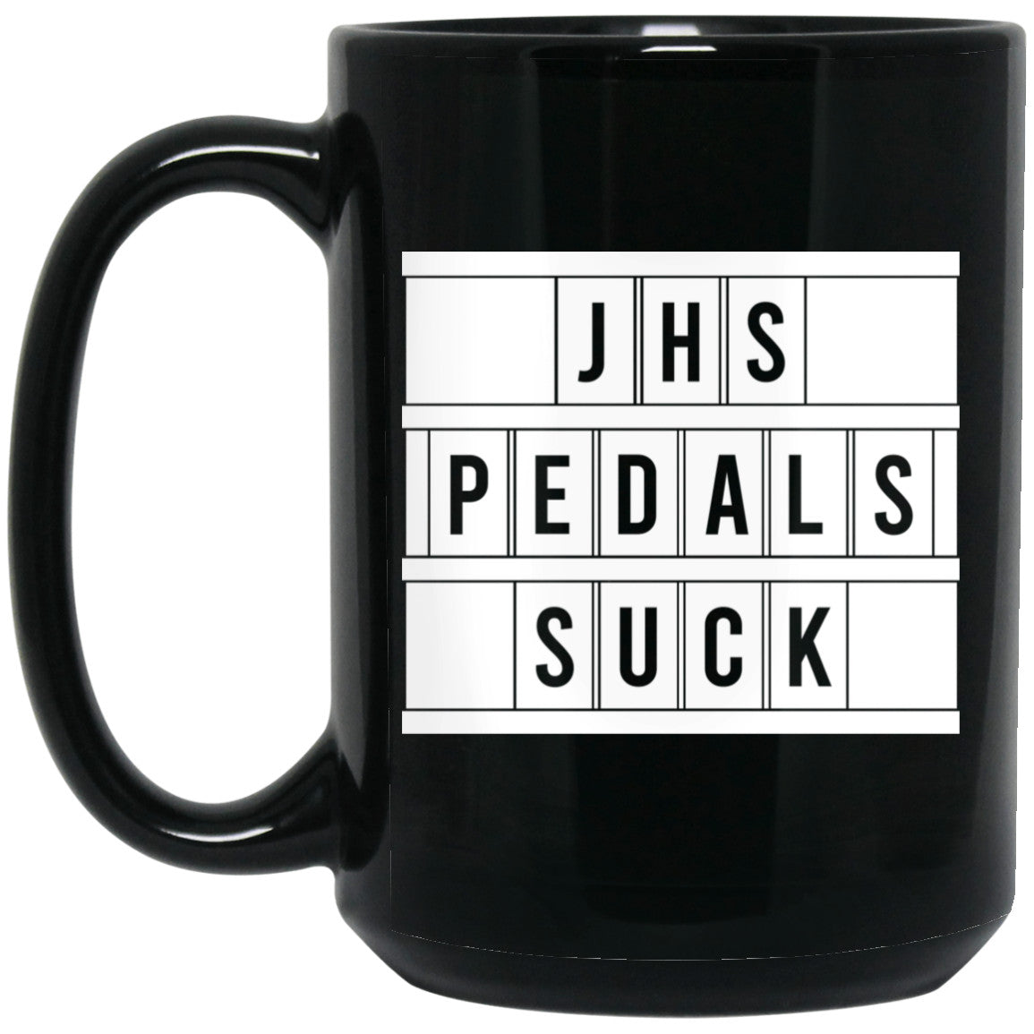 JHS Pedals Suck Mug