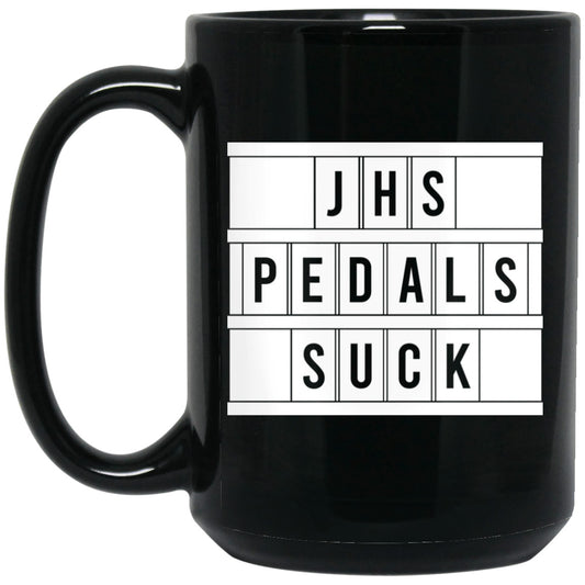 JHS Pedals Suck Mug