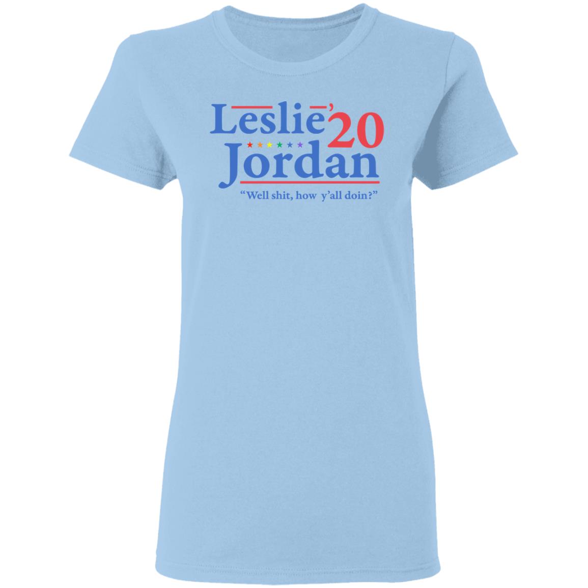 Leslie Jordan 2020 Well Shit How Y’all Doin Shirt, Hoodie, Tank