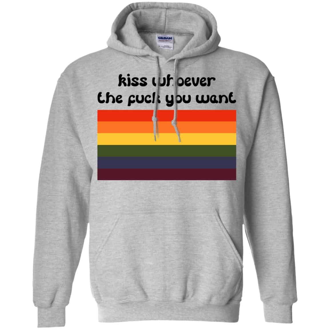 LGBT: Kiss Whoever The Fuck You Want T-Shirts, Hoodie, Tank