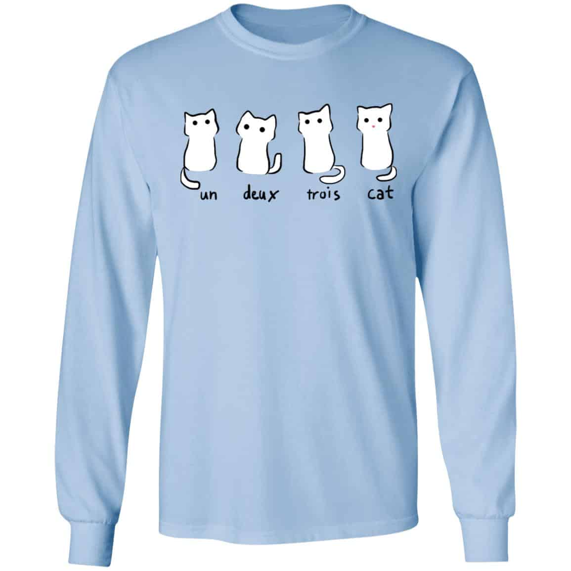 Un Deux Trois Cat Shirt, Hoodie, Tank