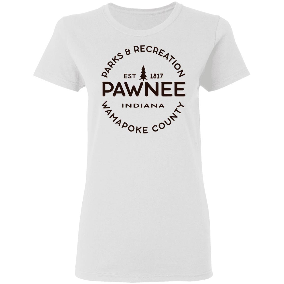 Parks & Recreation Pawnee Indiana 1817 Wamapoke Country Shirt, Hoodie, Tank