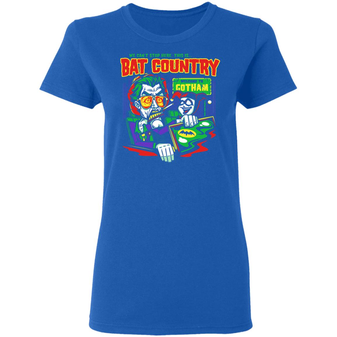 Welcome To Gotham This Is Bat Country Batman Shirt, Hoodie, Tank