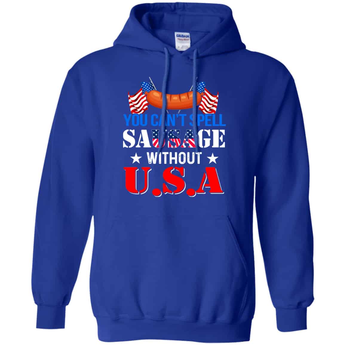 You Can’t Spell Sausage Without USA Shirt, Hoodie, Tank