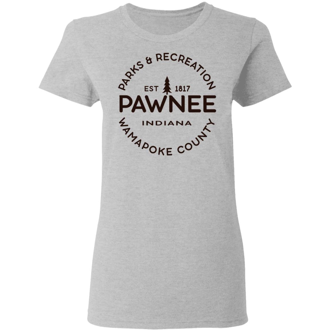 Parks & Recreation Pawnee Indiana 1817 Wamapoke Country Shirt, Hoodie, Tank