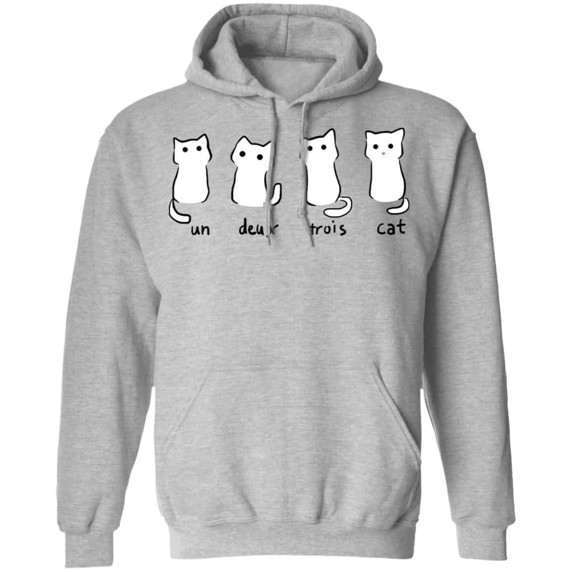 Un Deux Trois Cat Shirt, Hoodie, Tank