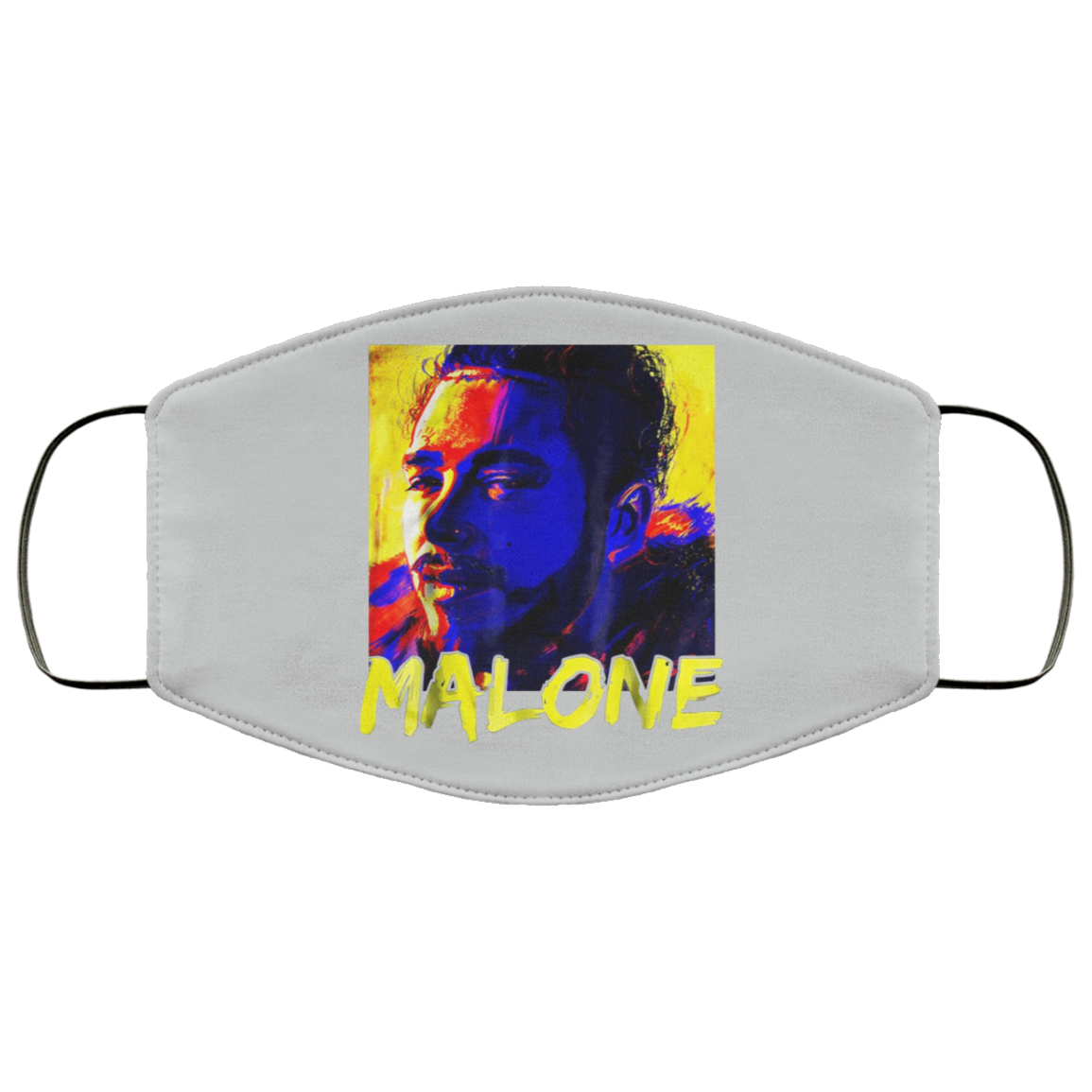 Malone Vintage Rapper Post Malone Face Mask