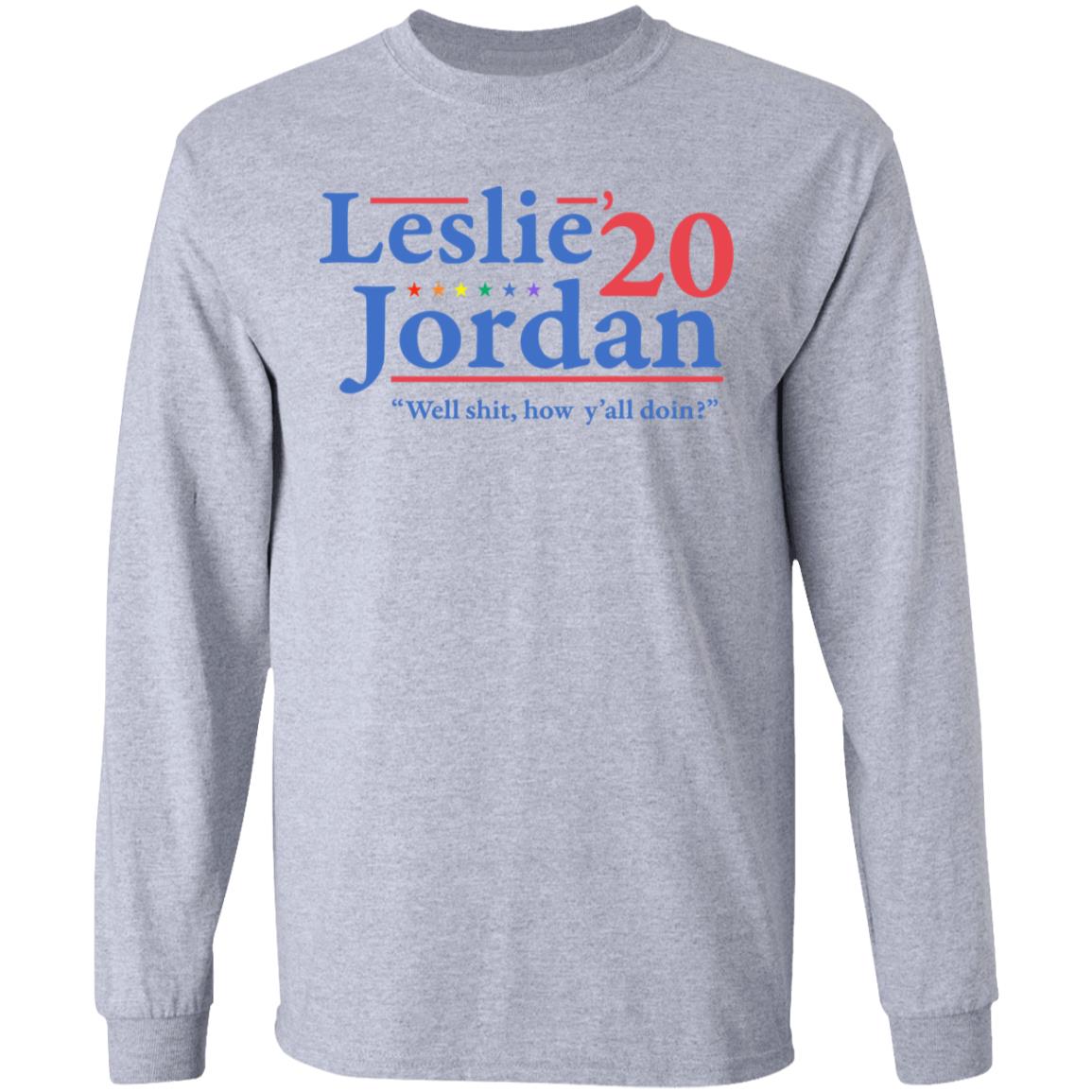 Leslie Jordan 2020 Well Shit How Y’all Doin Shirt, Hoodie, Tank