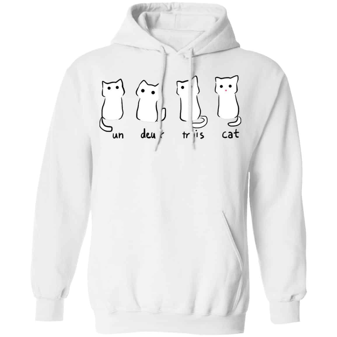 Un Deux Trois Cat Shirt, Hoodie, Tank