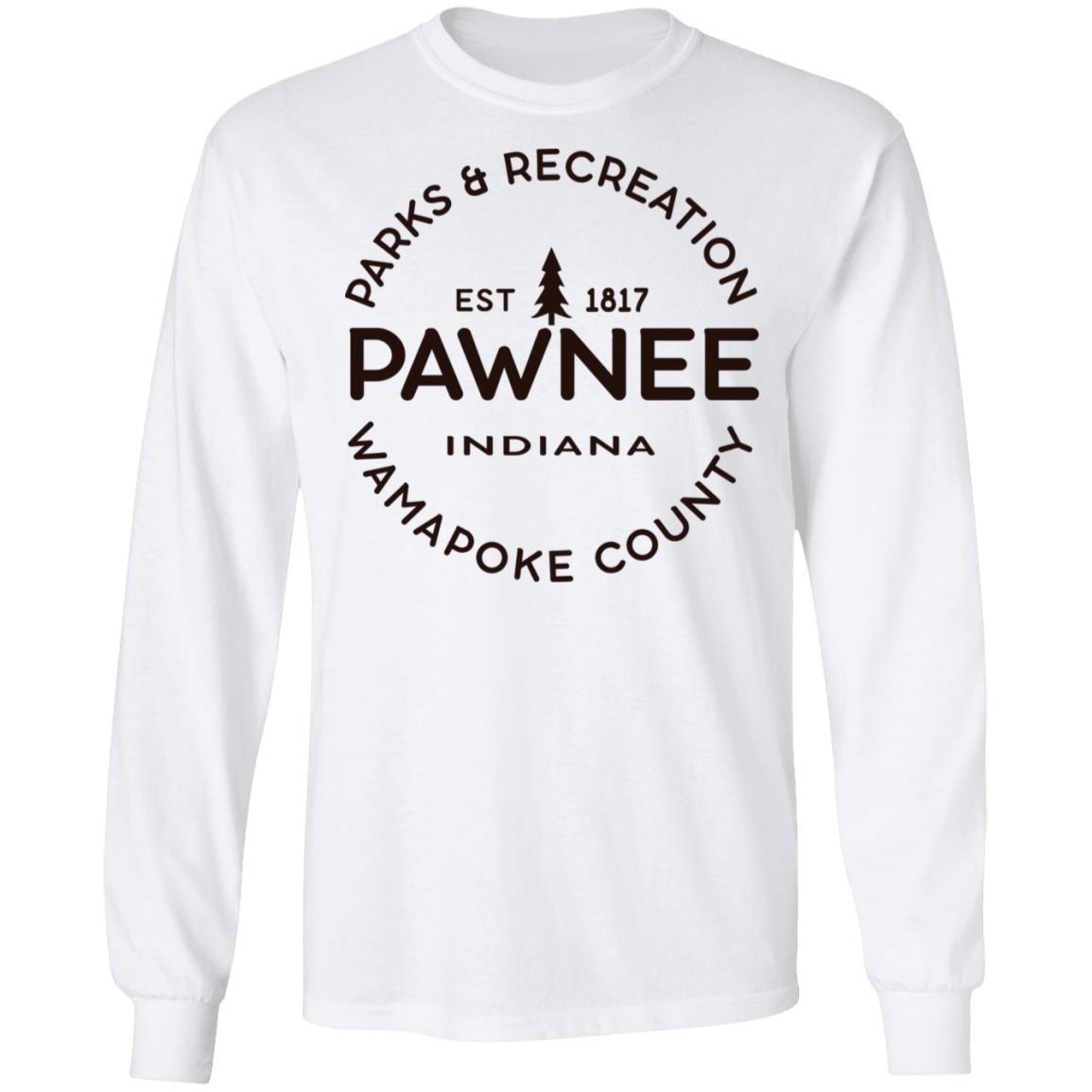 Parks & Recreation Pawnee Indiana 1817 Wamapoke Country Shirt, Hoodie, Tank